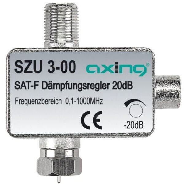 Axing SAT-Dämpfungsregler SZU 3-00