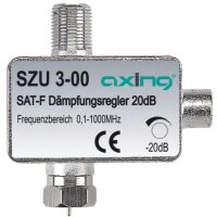 Axing SAT-Dämpfungsregler SZU 3-00
