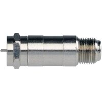 Axing DC-Blocker SZU 14-00 F-Stecker/F-Buchse