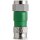 Axing F-Compression-Stecker CFS 97-48 NITIN-beschichtet Dmr. 4,9 mm