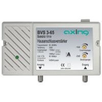Axing Hausanschlussverstärker BVS 3-65 30dB 98...