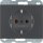 Berker Steckdose SCHUKO 47157006 anthrazit matt