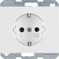 Berker Steckdose SCHUKO 47157009 polarweiss