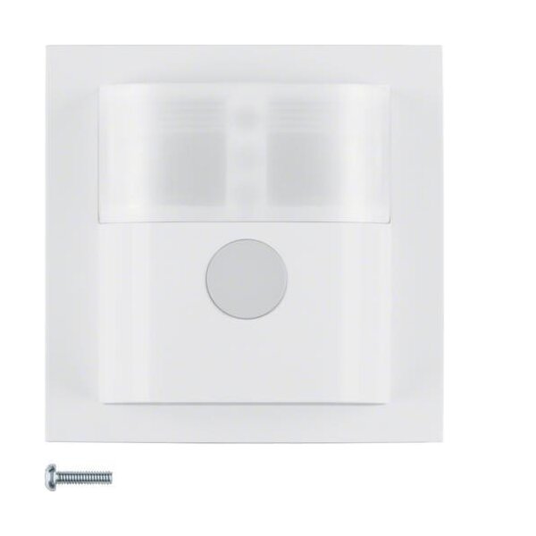 Berker IR-Bewegungsmelder 85341289 Komfort 1,1m polarweiss glänz.