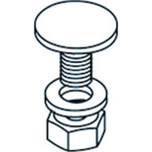 Cablofil Befestigungsset 616010 Schraubenset M10x25