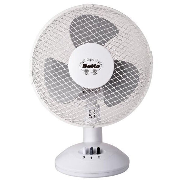 Pegro Tischventilator B235 Stratos D: 23cm weiss