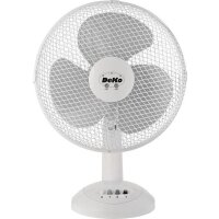 Pegro Tischventilator B305 Stratos D: 30cm weiss