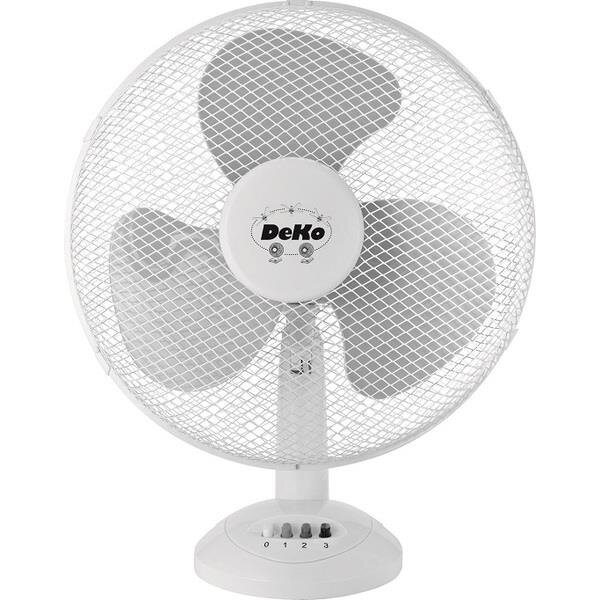 Pegro Tischventilator B405 Stratos D: 40cm weiss