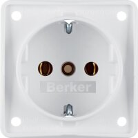 Berker Steckdose SCHUKO 941852502 polarweiss matt