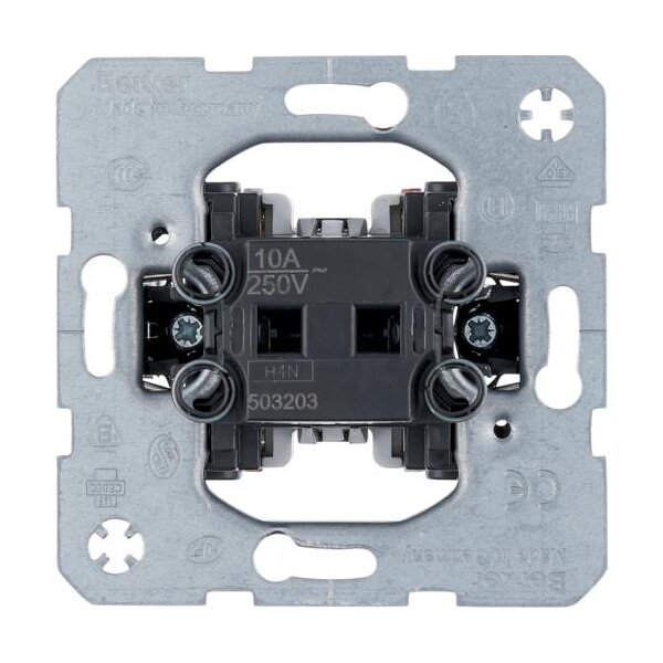 Berker Wipptaster 503203 1Schliesser 1Öffner