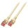 DNTE Patchkabel RJ45 S/FTP Cat6 Eco grau 0,5m mit Längenaufdruck