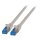 DNTE Patchkabel RJ45 S/FTP Cat.6A Cat.7 5m grau