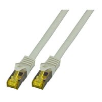 DNTE Patchkabel S/FTP Cat6A grau 3,0m