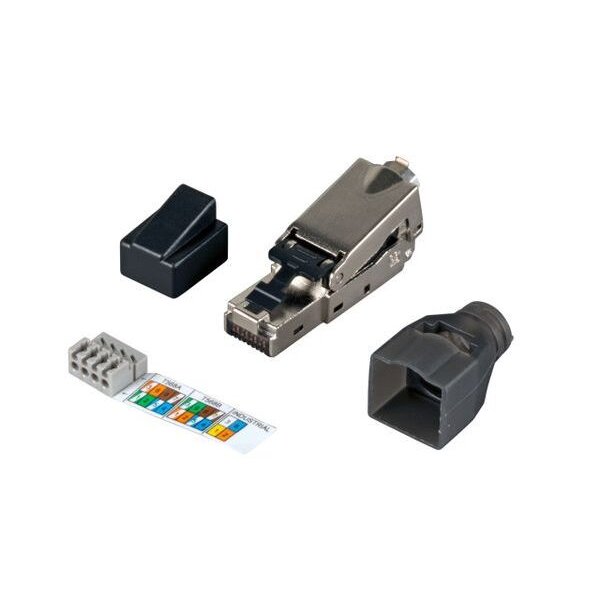 DNTE RJ45 Stecker feldkonfektioniert FTPS600 AWG22-27 Cat6