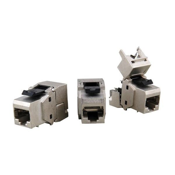 DNTE Ecolan Druckguss Gehäuse Cat.6A RJ45 Keystone