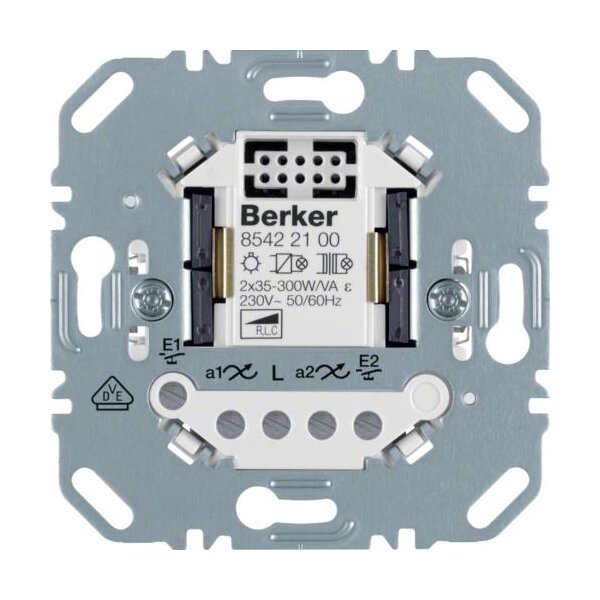 Berker Universaltastdimmer 85422100 2fach