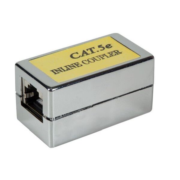 DNTE Modular RJ45 Kupplung Cat5e geschirmt E-TA 8/8