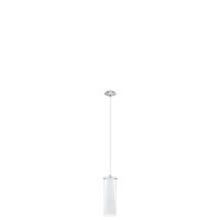 EGLO Hängeleuchte LB22 stahl/chrom