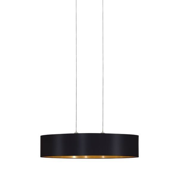 EGLO Pendelleuchte LB22 schwarz gold