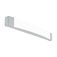 EGLO LED-Spiegelleuchte LB22 chrom Glas satiniert 16W...