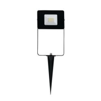 EGLO LED-Gartenstrahler LB22 schwarz 10W 900lm 5000K