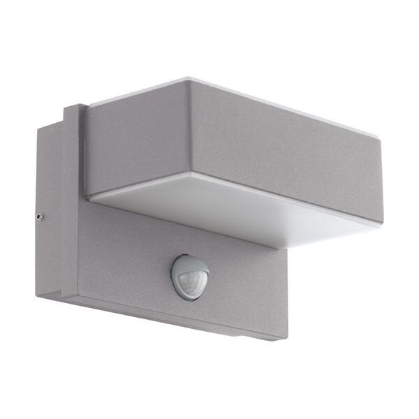 EGLO LED-Wandleuchte 2 SENSOR silber weiss AZZINANO