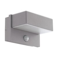 EGLO LED-Wandleuchte 2 SENSOR silber weiss AZZINANO