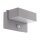 EGLO LED-Wandleuchte 2 SENSOR silber weiss AZZINANO