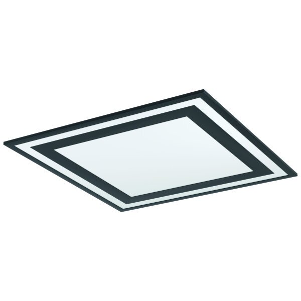 EGLO LED-Deckenleuchte LB22 Savatarila 4900lm 4000K sw/alu 595x595mm