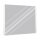 EGLO LED-Spiegelleuchte LB22 24W ma. 2000lm Aluminium silber