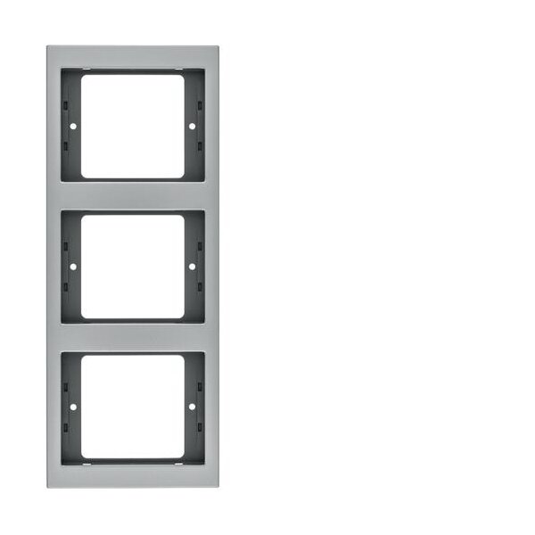 Berker Rahmen 13337003 K.5 Aluminium