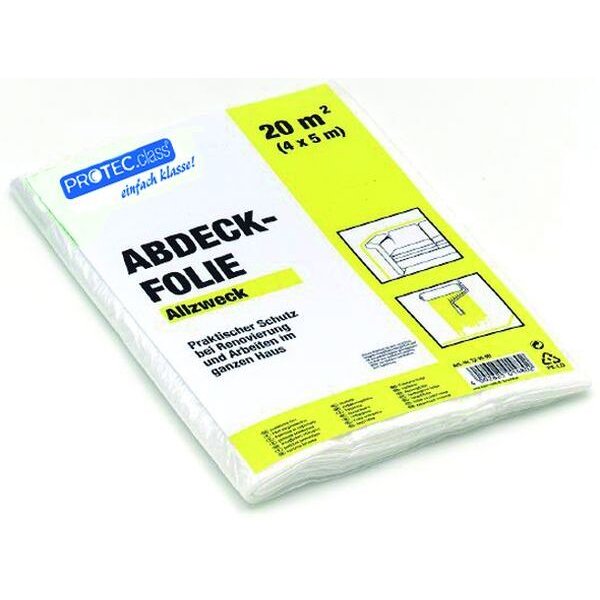 PROTEC Allzweck-Abdeckfolie 4x5 m PAAF 45