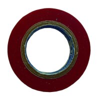 PROTEC PVC-Isolierband 15mm PIB 1015 rot