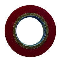 PROTEC.class PVC-Isolierband 15mm PIB 1015 rot