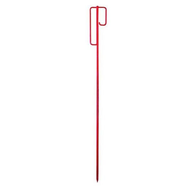 PROTEC Absperrhalter PASH (1200mm, rot lackiert)