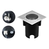 EVN LED-Bodeneinbaustrahler Pentola IP67 110-240V 7W...