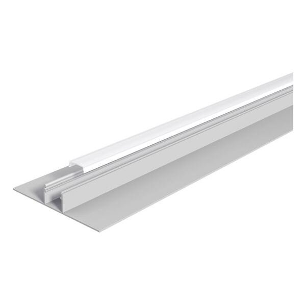 EVN Trockenbauprofil Alu mit Abdeckung 300cm opal