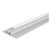 EVN Trockenbauprofil Alu mit Abdeckung 300cm opal