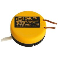 EVN Transformator 12V/AC 20-70W Primär: 230V/AC