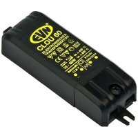EVN Transformator 12V/AC 10-60W Primär: 230-240V/AC