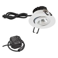 EVN LED-Deckeneinbaustrahler LB22 Rund 220 240V 6W 3000K...