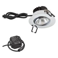 EVN LED-Deckeneinbaustrahler LB22 Rund 220 240V 6W 3000K...