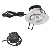 EVN LED-Deckeneinbaustrahler LB22 Rund 220 240V 6W 3000K...