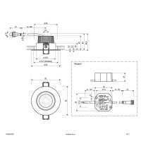 EVN LED-Deckeneinbaustrahler LB22 Rund 220 240V 6W 3000K...