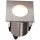 EVN LED-Einbauleuchte LB22 Edelstahl quad. 2W 3000K