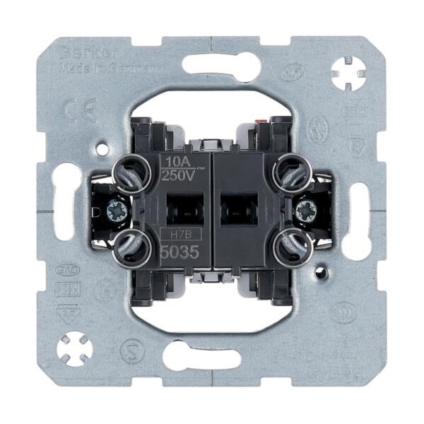 Berker Wipptaster 5035 2 Schliesser