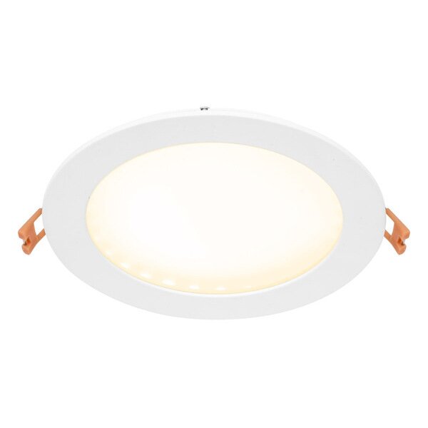 EVN LED-Einbauleuchte rund 15W 350mA weiss IP20 warmweiss