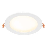 EVN LED-Einbauleuchte rund 15W 350mA weiss IP20 warmweiss