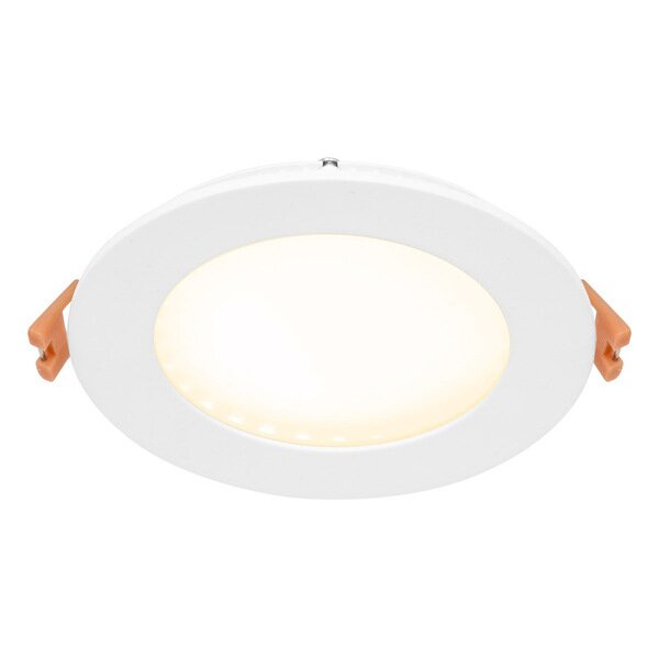 EVN LED-Einbauleuchte rund 9W 350mA weiss IP20 warmweiss