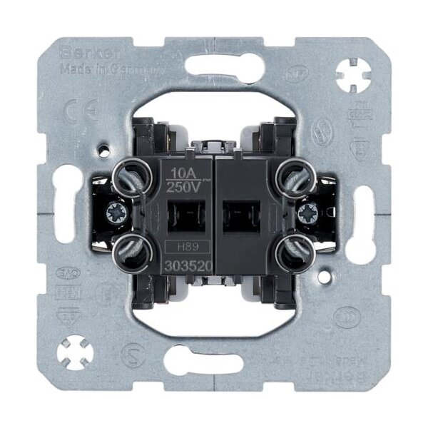 Berker Jalousiewippschalter 303520 1polig